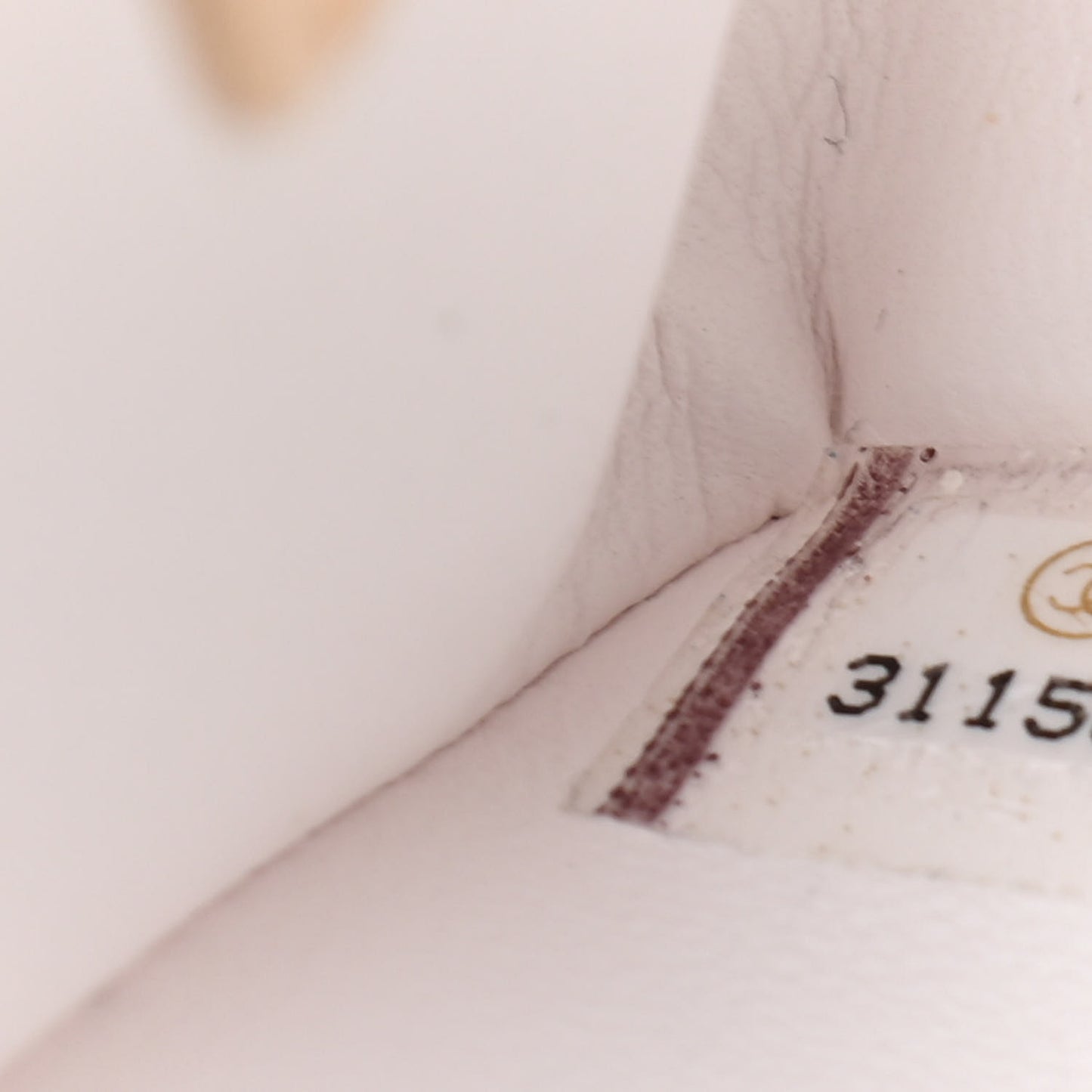 Caviar Quilted Mini Sweet Classic Flap White