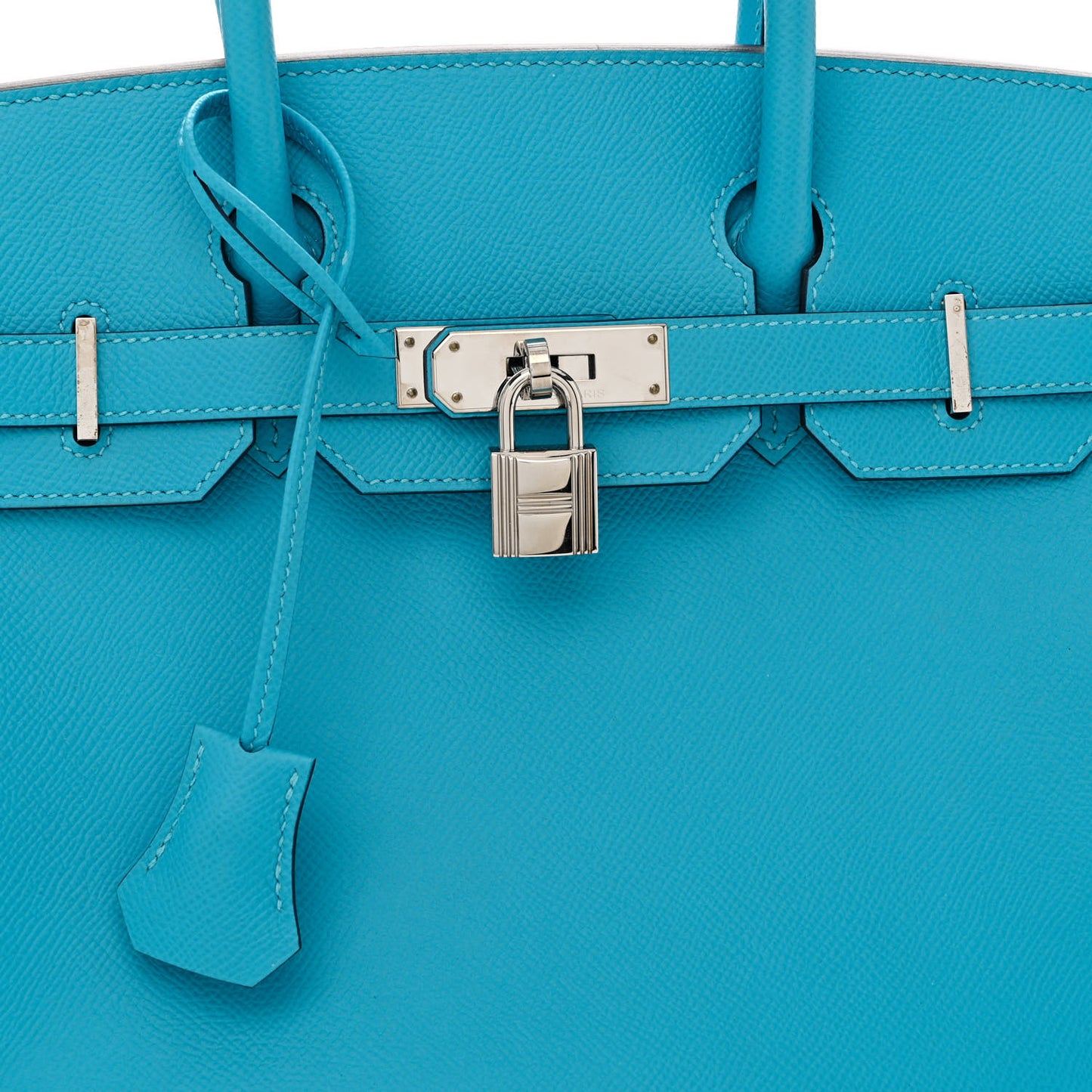 Epsom Birkin 30 Bleu du Nord