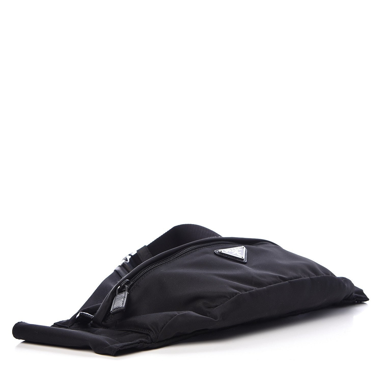 Prada Tessuto Nylon Montagna Belt Bag Black 4 of 11