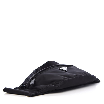 Prada Tessuto Nylon Montagna Belt Bag Black 4 of 11