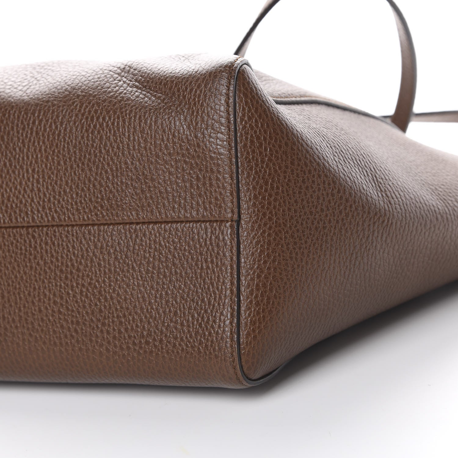 Gucci Dollar Calfskin Small Swing Tote Nut Brown 8 of 9