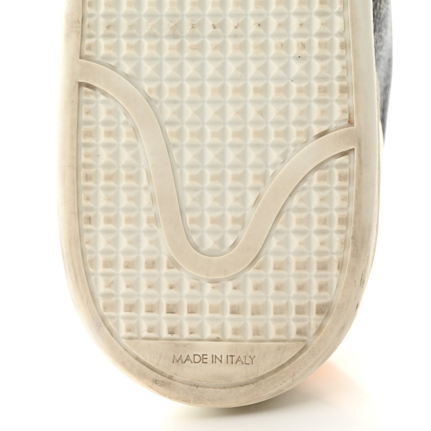 Patent Monogram Frontrow Sneakers 36 Rose Gold
