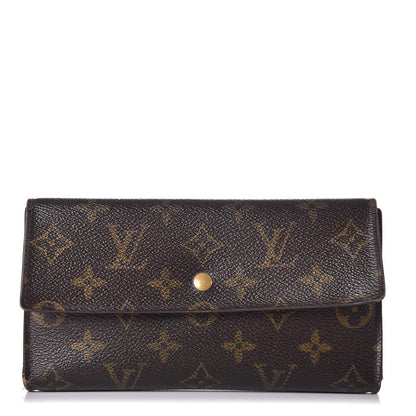 Louis Vuitton Monogram Porte Tresor International Wallet 1 of 14