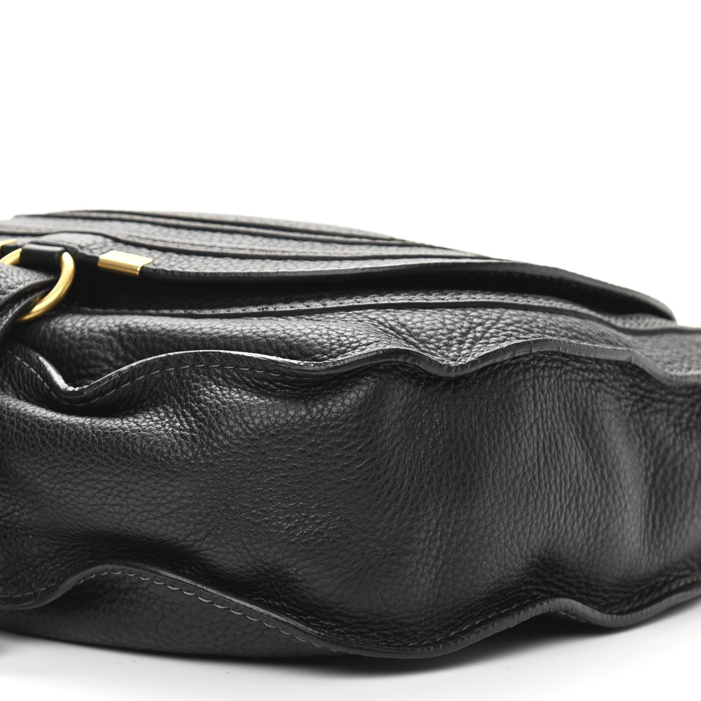 Calfskin Medium Marcie Hobo Black