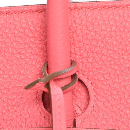 Hermes Togo Birkin 40 Rose Lipstick 9 of 28
