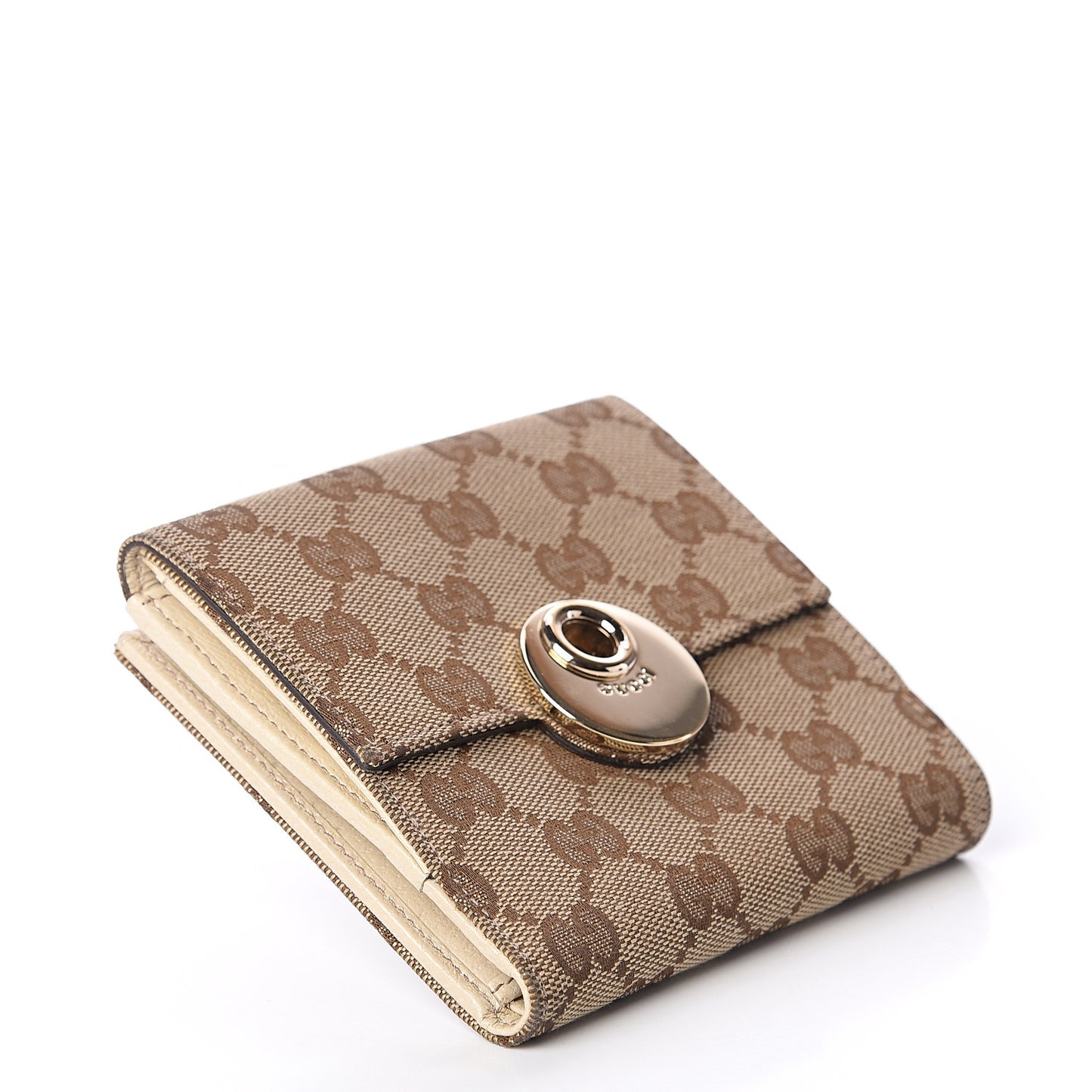 Monogram Eclipse Wallet White