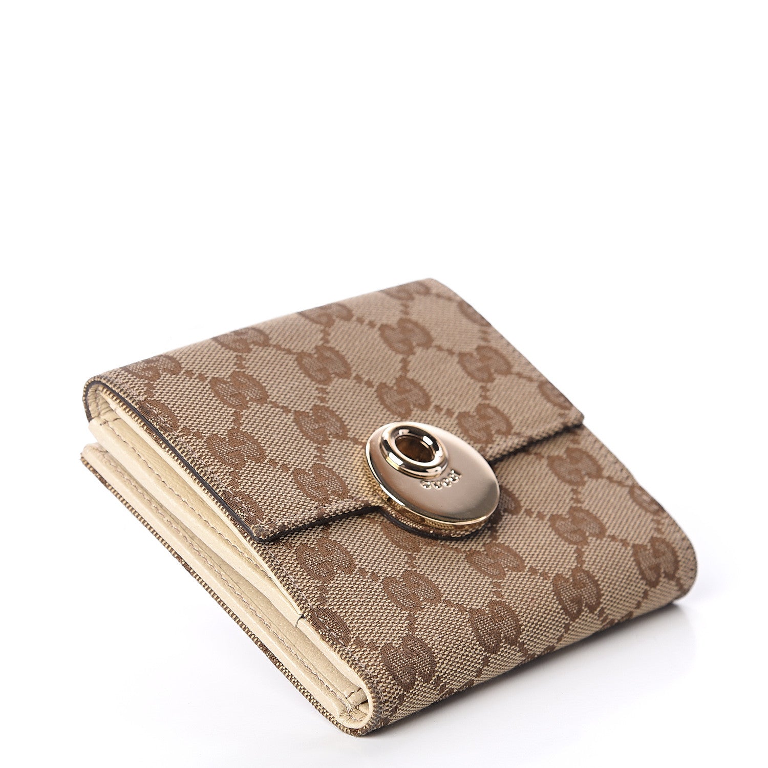 Gucci Monogram Eclipse Wallet White 3 of 5