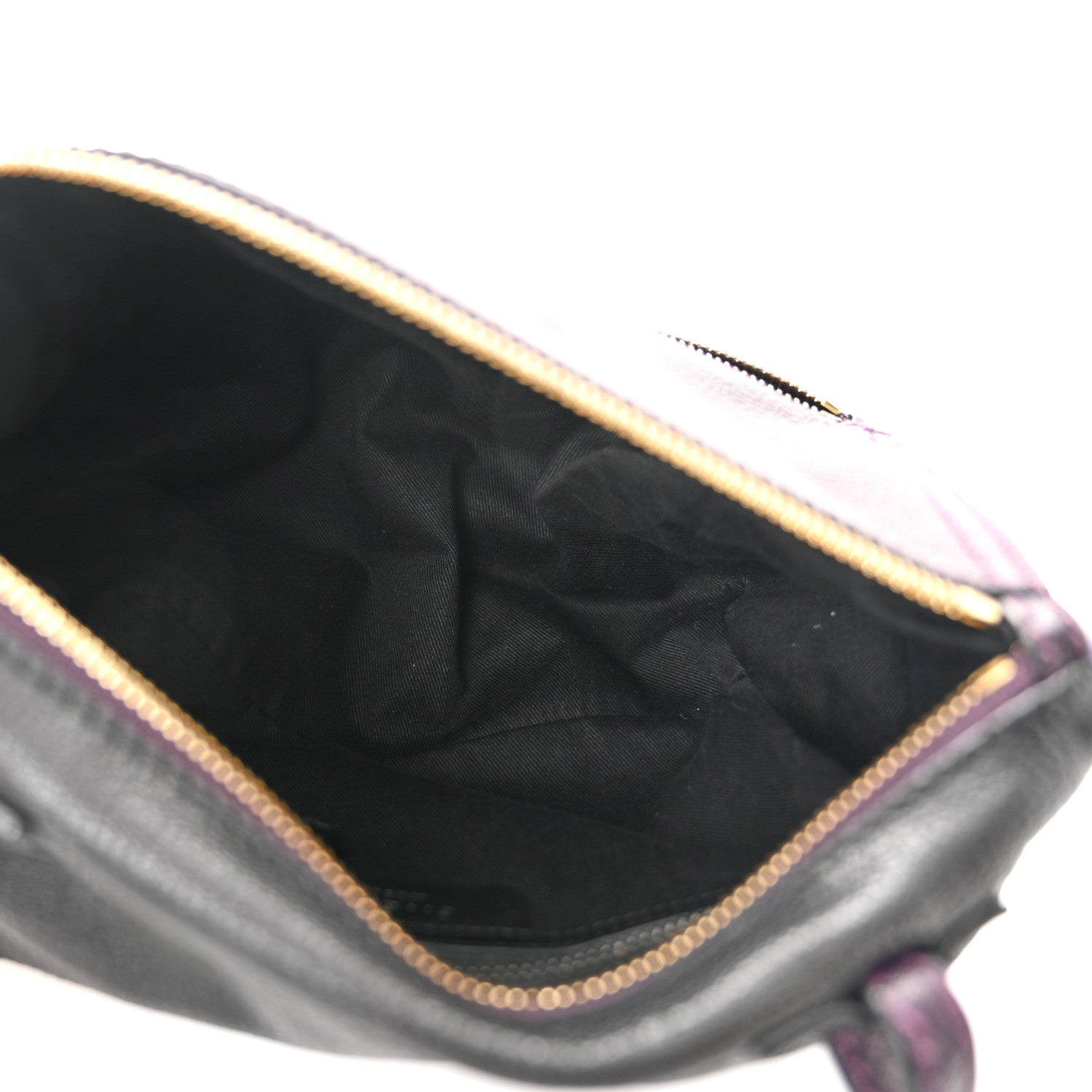 Givenchy Sugar Goatskin Mini Colorblock Pandora Aubergine 5 of 12