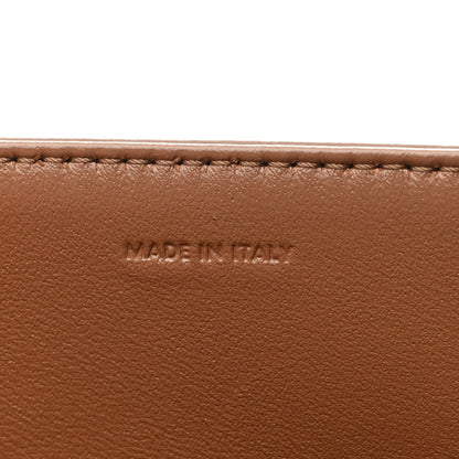 Celine Shiny Calfskin Medium Triomphe Bronze 7 of 11