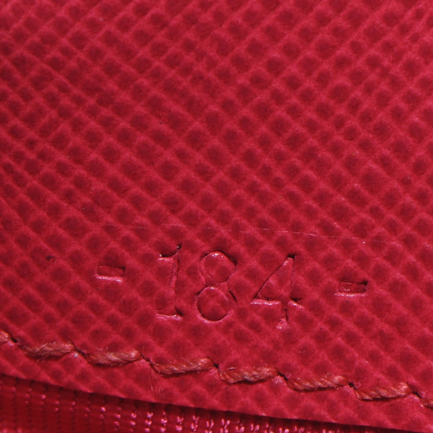 Saffiano Card Case Peonia
