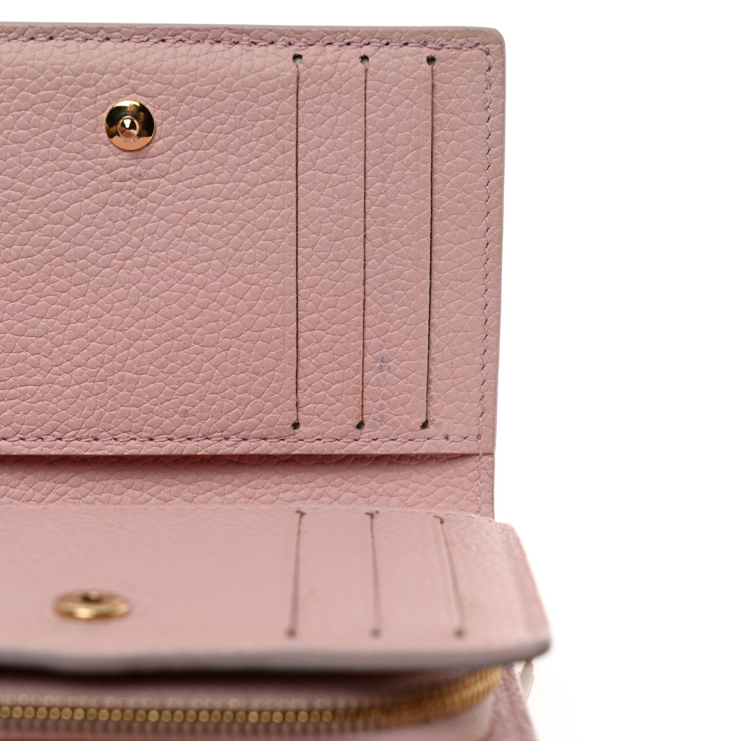 Empreinte Monogram Summer Stardust Clea Wallet Pink
