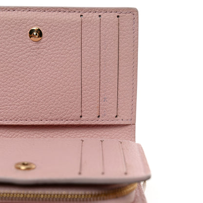 Louis Vuitton Empreinte Monogram Summer Stardust Clea Wallet Pink 8 of 14