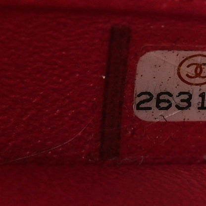 Chanel Lambskin Quilted Small Trendy CC Dual Handle Bag Dark Pink 7 of 9