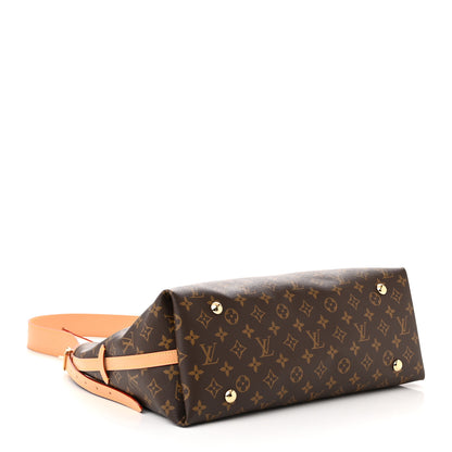 Louis Vuitton Monogram CarryAll MM 4 of 9