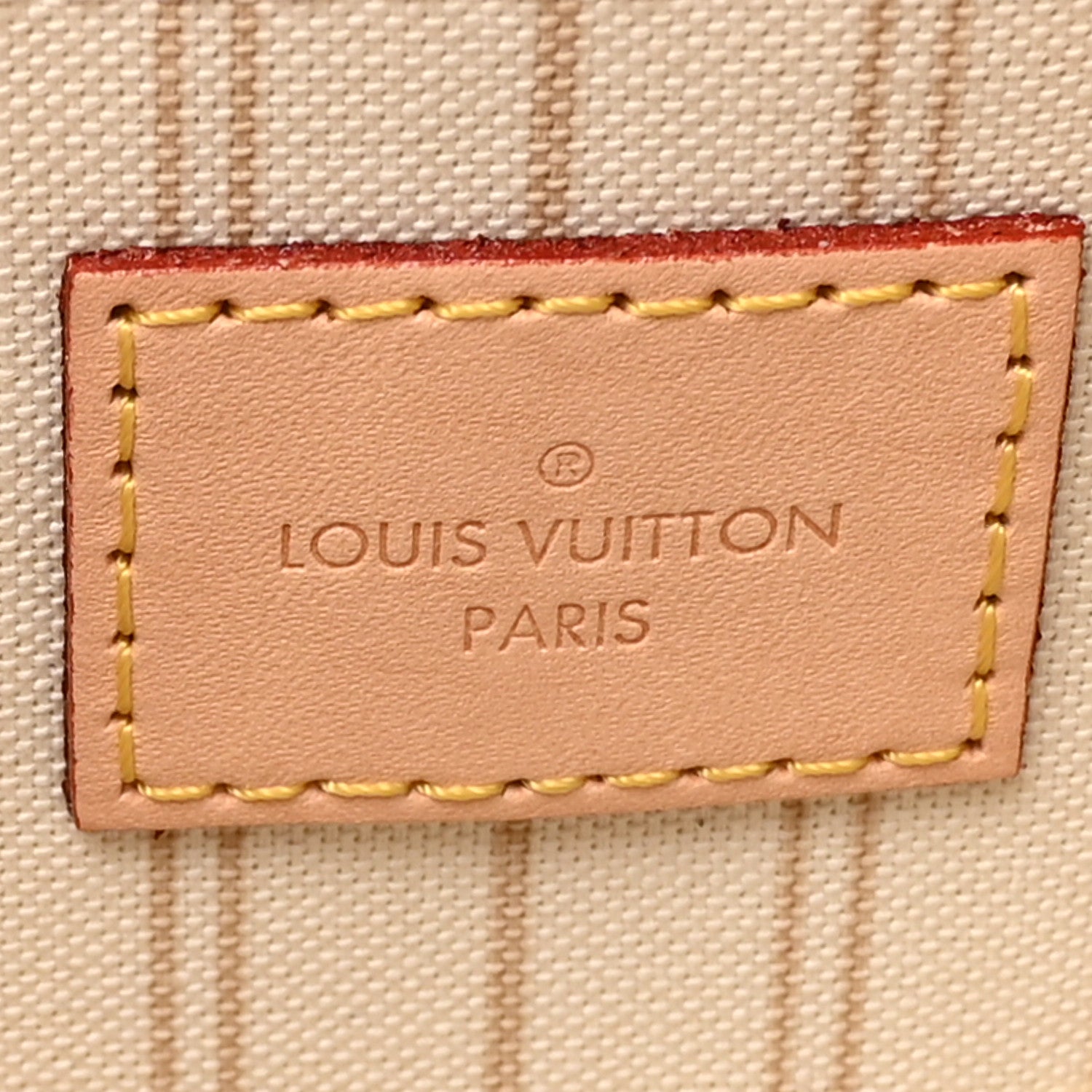 Louis Vuitton Damier Azur Neverfull MM GM Pochette 6 of 12
