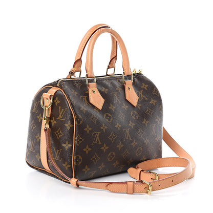 Louis Vuitton Monogram Speedy Bandouliere 25 2 of 9