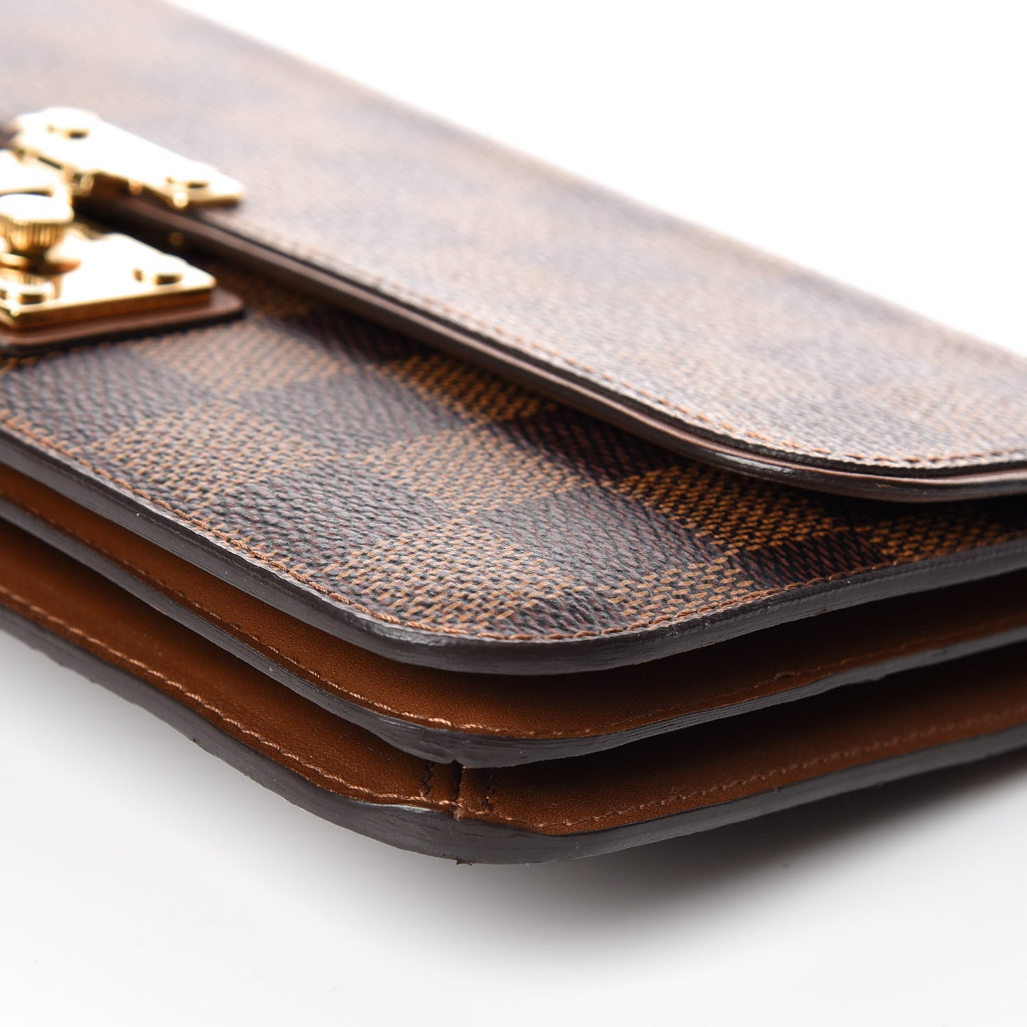 Damier Ebene Ascot Wallet