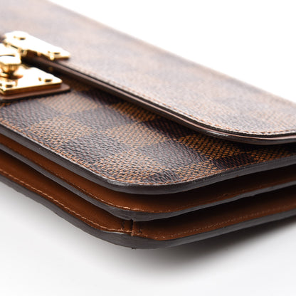 Louis Vuitton Damier Ebene Ascot Wallet 7 of 10