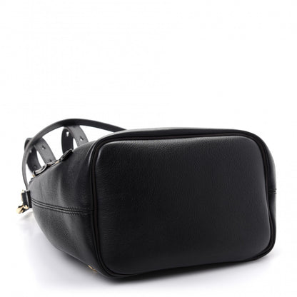 Chloe Suede Calfskin Small Faye Backpack Black 3 of 8