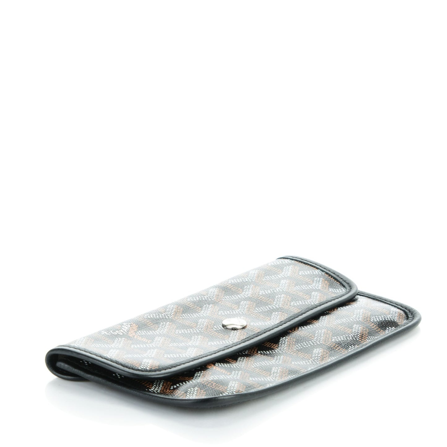 Goyardine Pouch Black