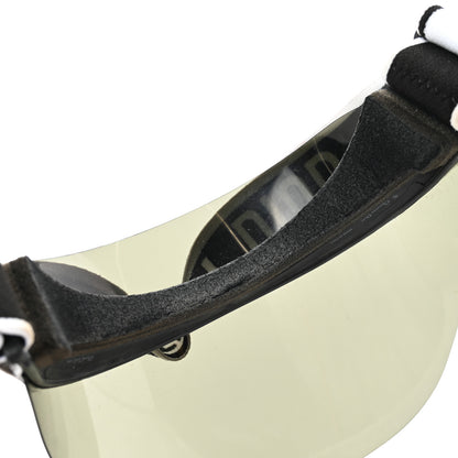 Christian Dior Mirrored DiorClub1 Sun Visor Black 7 of 10