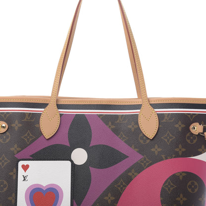 Louis Vuitton Monogram Game On Neverfull MM 8 of 11