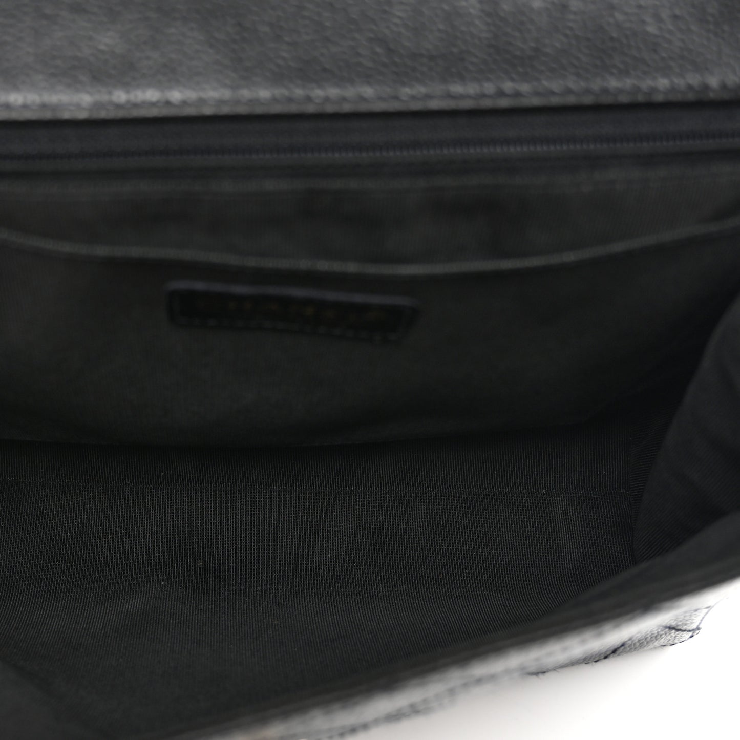 Caviar Quilted Medium Single Flap Black