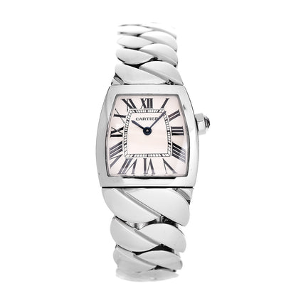 Cartier Stainless Steel 22mm La Dona Quartz Watch 1 of 9