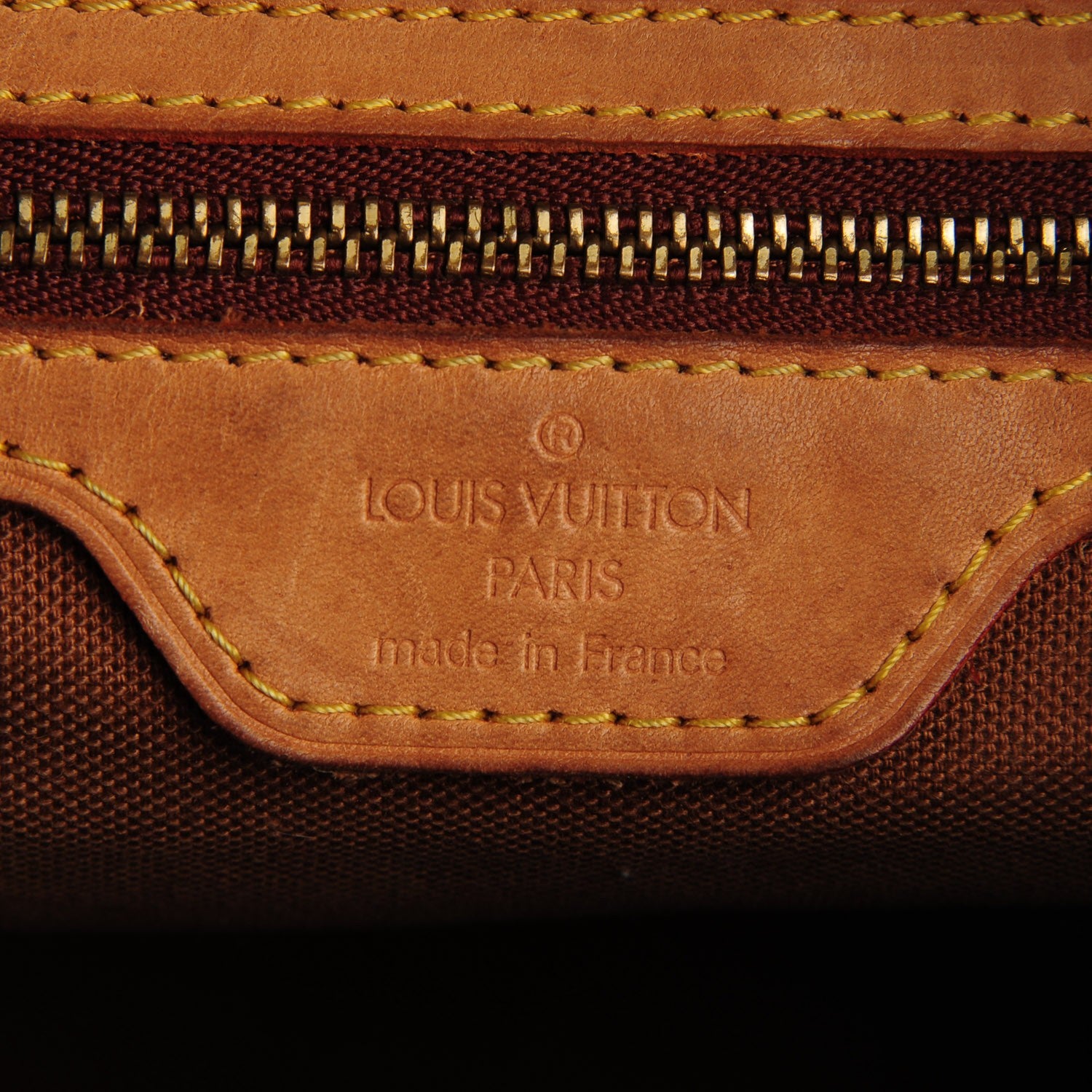 Louis Vuitton Monogram Cabas Piano 5 of 7