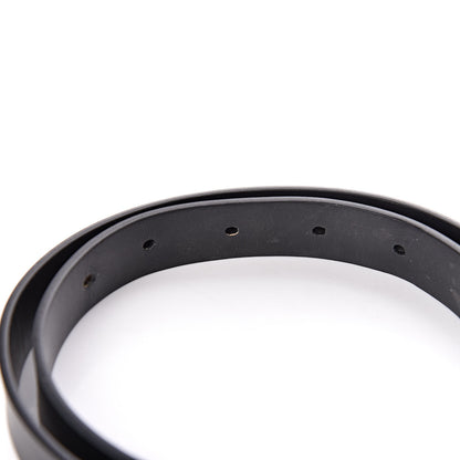 Christian Dior Calfskin Saddle Belt 75 Black 5 of 8