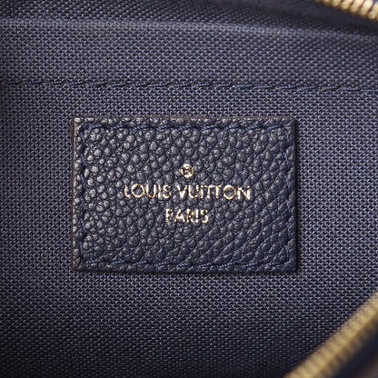 Louis Vuitton Monogram Pallas Clutch Blue Marine 6 of 12