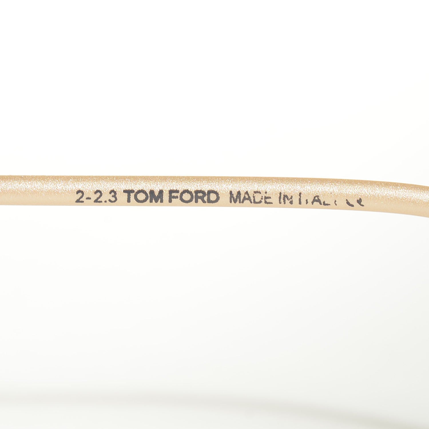 Tom Ford Miranda Crossover Sunglasses TF130 Rose Gold 4 of 5