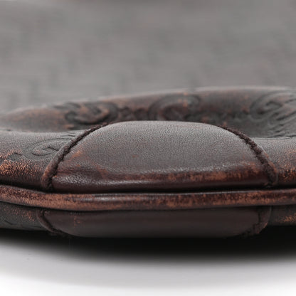Gucci Guccissima Creole Hobo Chocolate 10 of 10