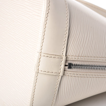 Louis Vuitton Epi Alma PM Ivory 6 of 7