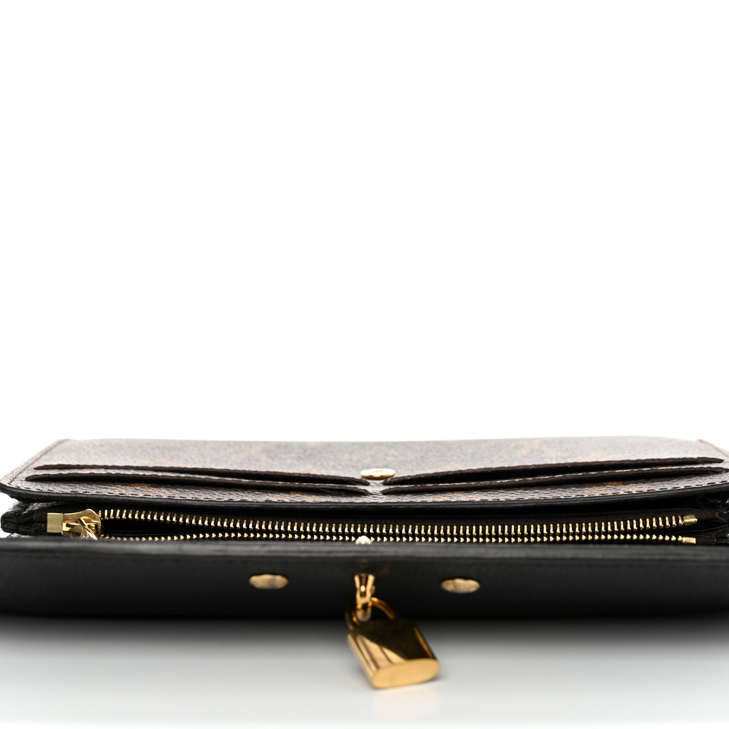 Monogram Venus Wallet Black