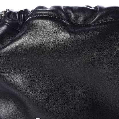 Saint Laurent Lambskin Teddy Drawstring Bag Black 11 of 13