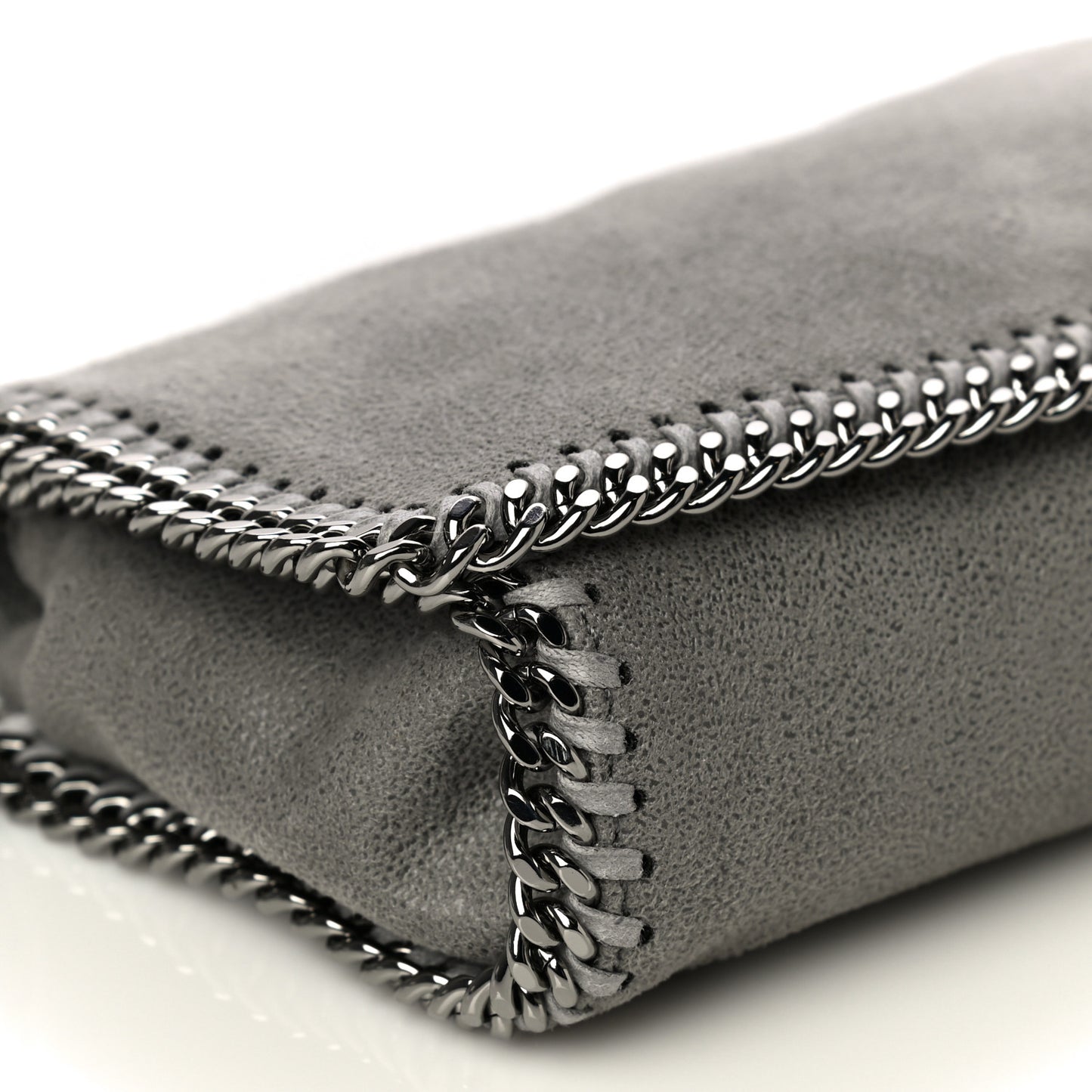 Shaggy Deer Falabella Crossbody Bag Light Grey