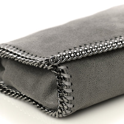 Stella McCartney Shaggy Deer Falabella Crossbody Bag Light Grey 9 of 10