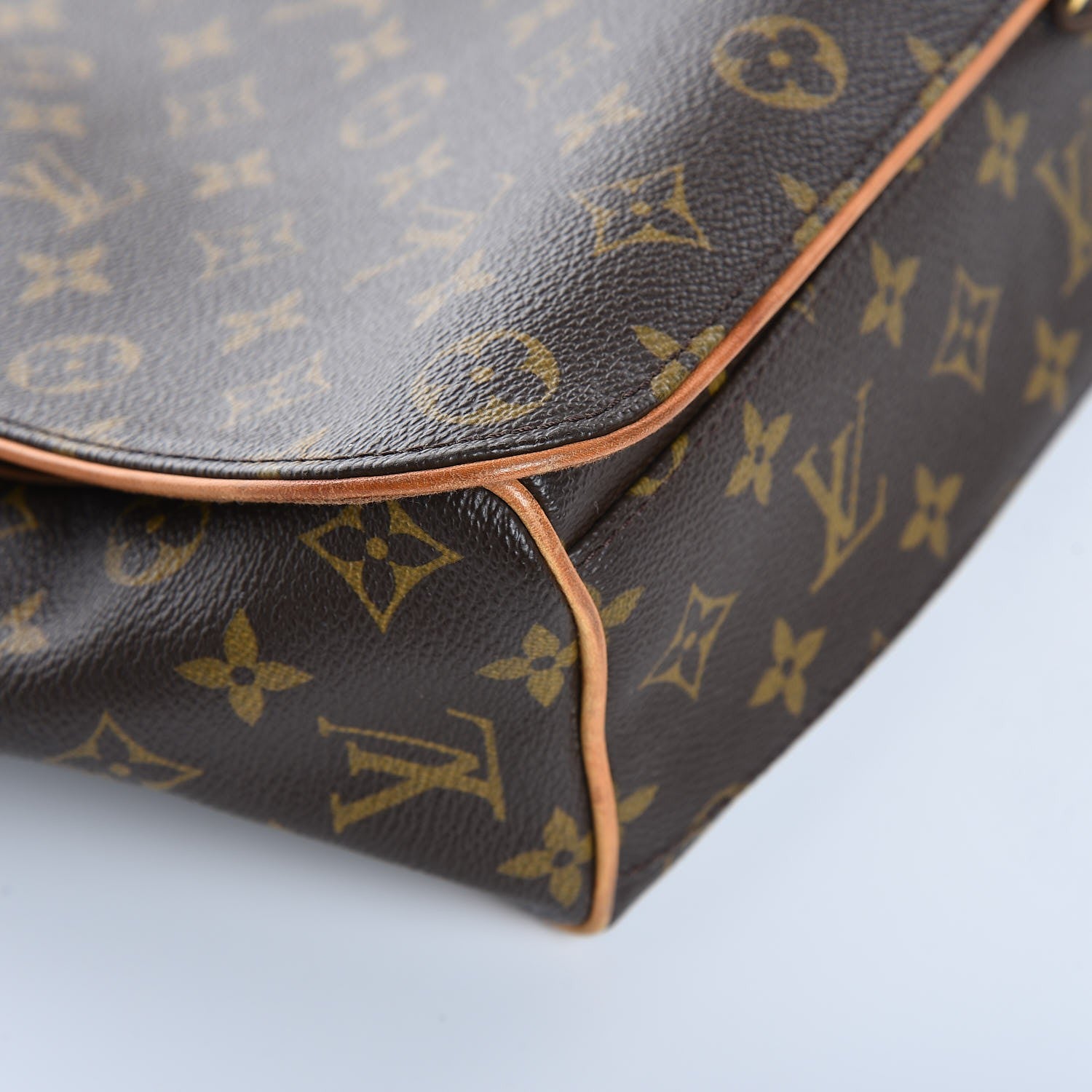 Louis Vuitton Monogram Abbesses Messenger Bag 9 of 11