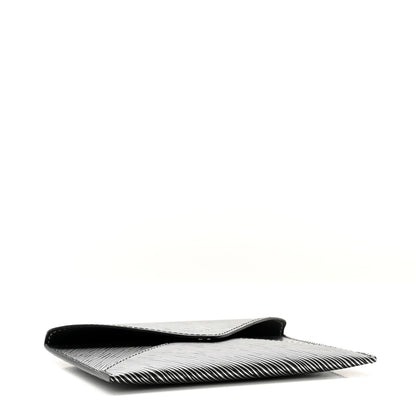 Louis Vuitton Epi Envelope Pouch Platine 4 of 6