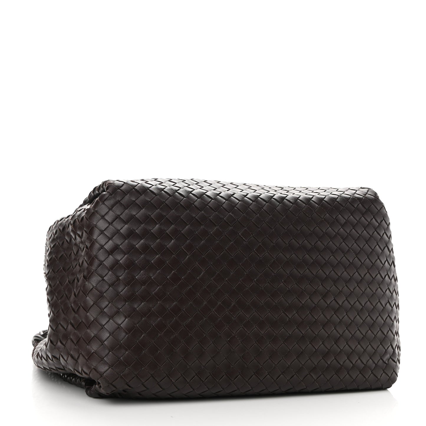Nappa Intrecciato Parachute Bag Ebano