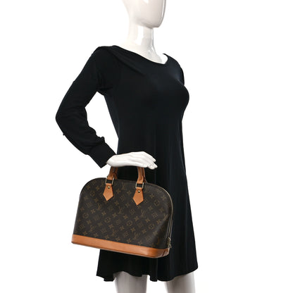 Louis Vuitton Monogram Alma GM 2 of 8