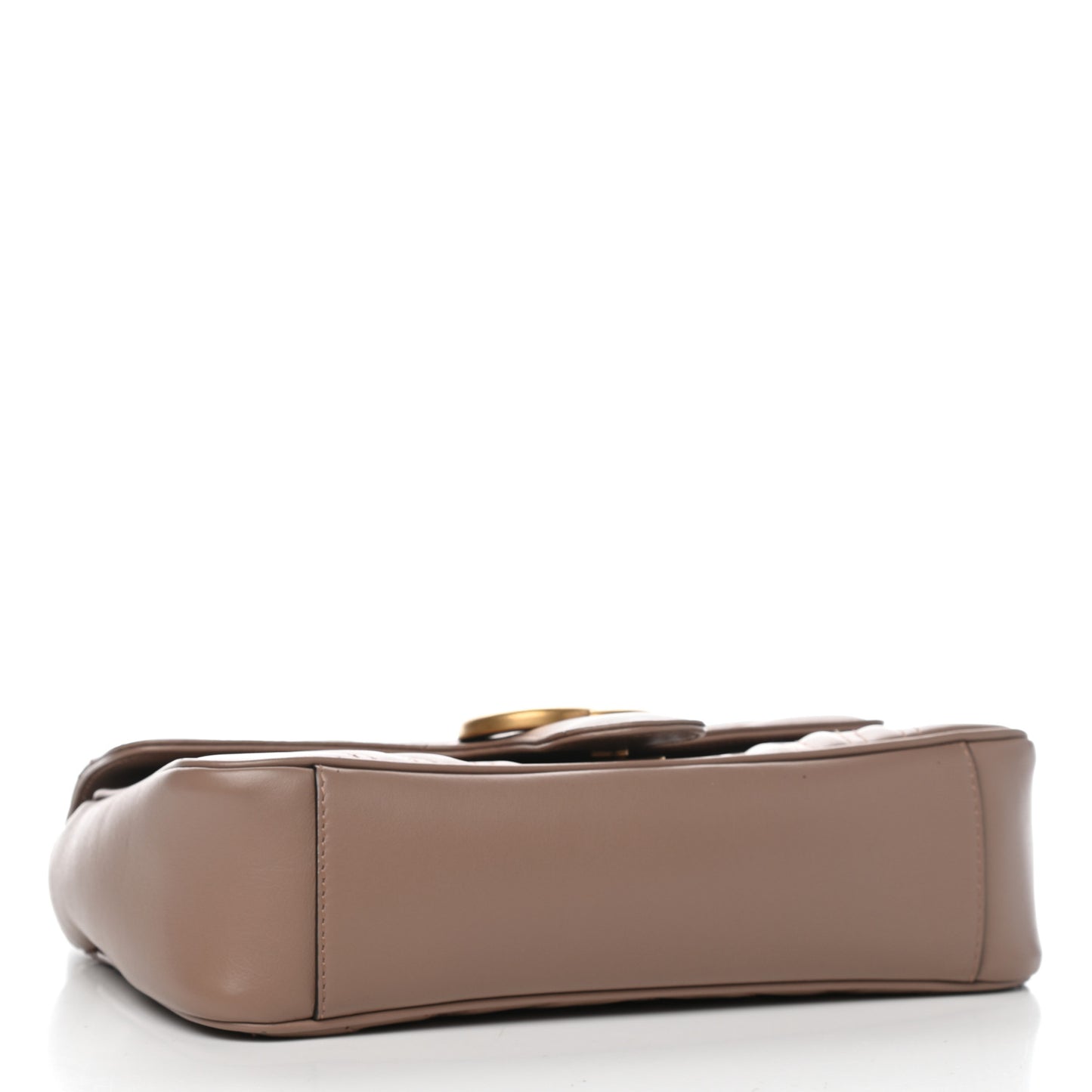 Calfskin Matelasse Small GG Marmont Shoulder Bag Porcelain Rose