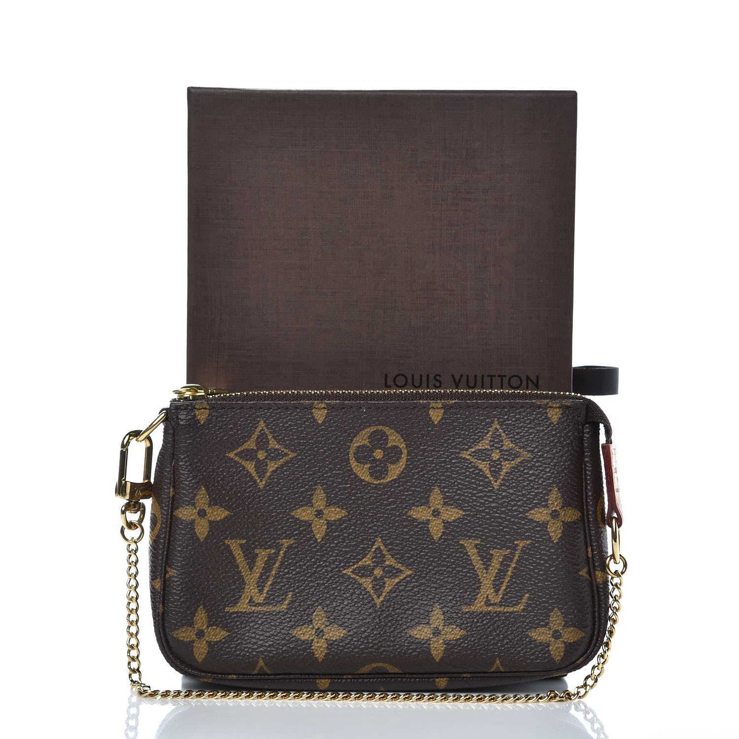 Louis Vuitton Monogram Mini Pochette Accessories 8 of 8