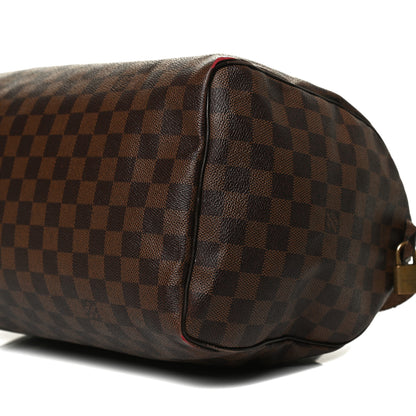 Louis Vuitton Damier Ebene Speedy 35 11 of 13