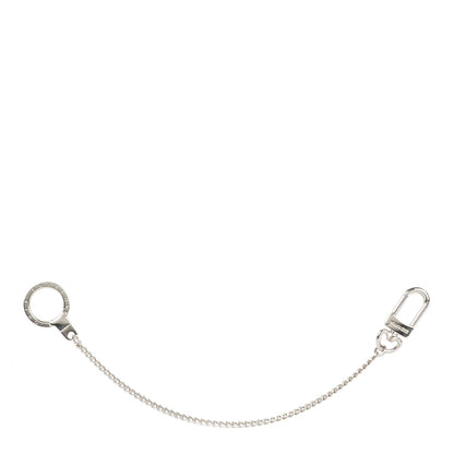 Louis Vuitton Pochette Extender Key Ring Chain Silver 1 of 3