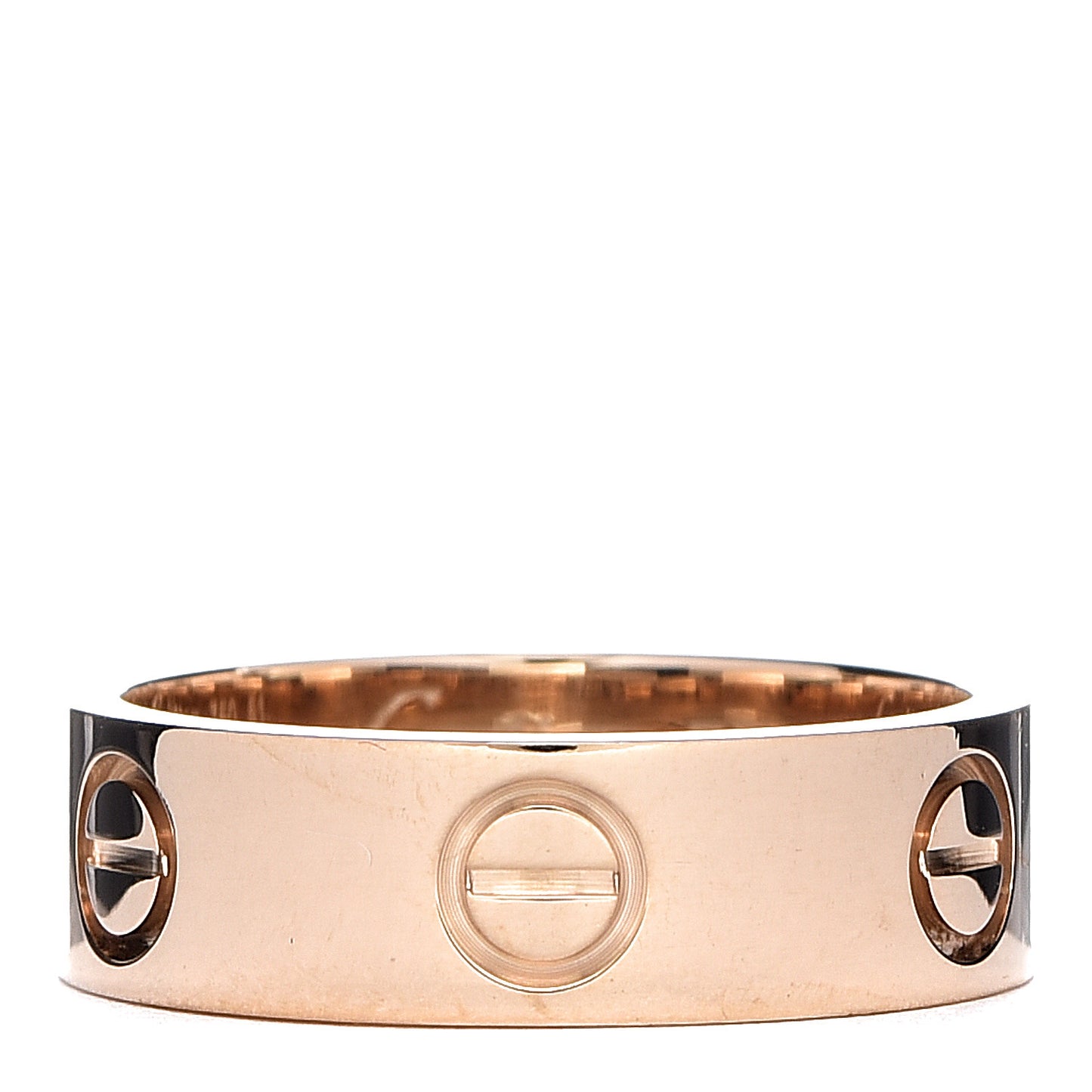 18K Yellow Gold 5.5mm LOVE Ring 51 5.75