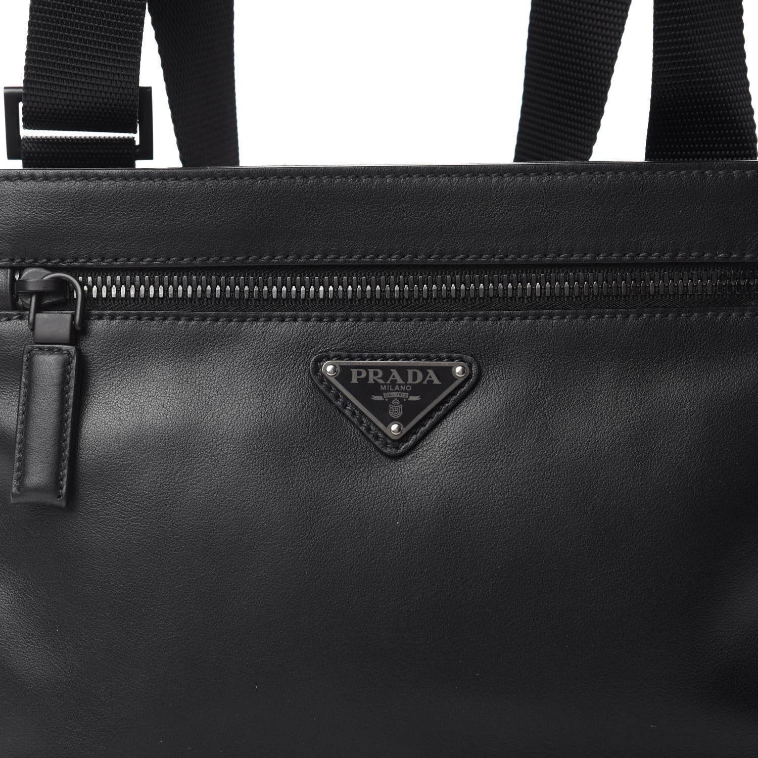 Prada Grace Lux Harness Bag Black 11 of 11
