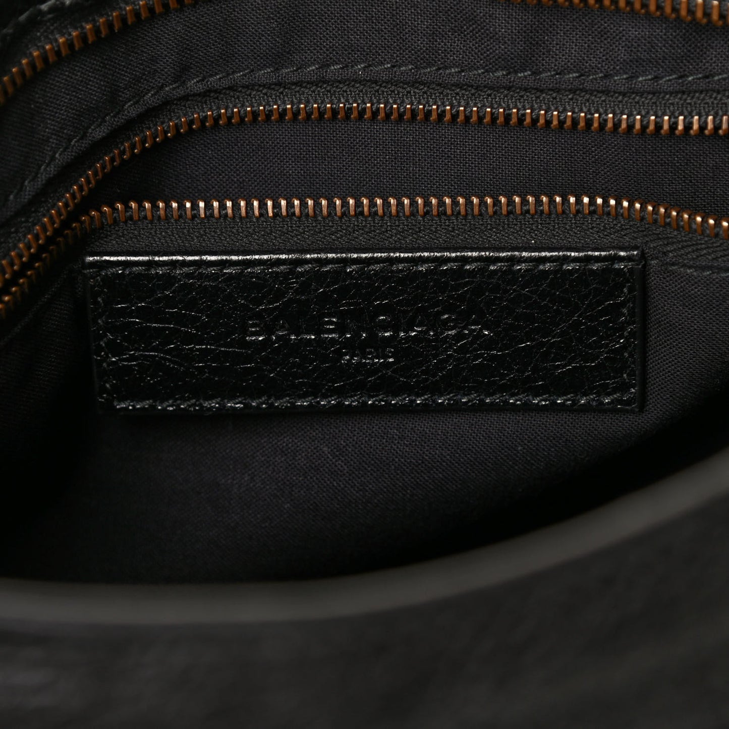 Agneau Classic Hardware S City Black