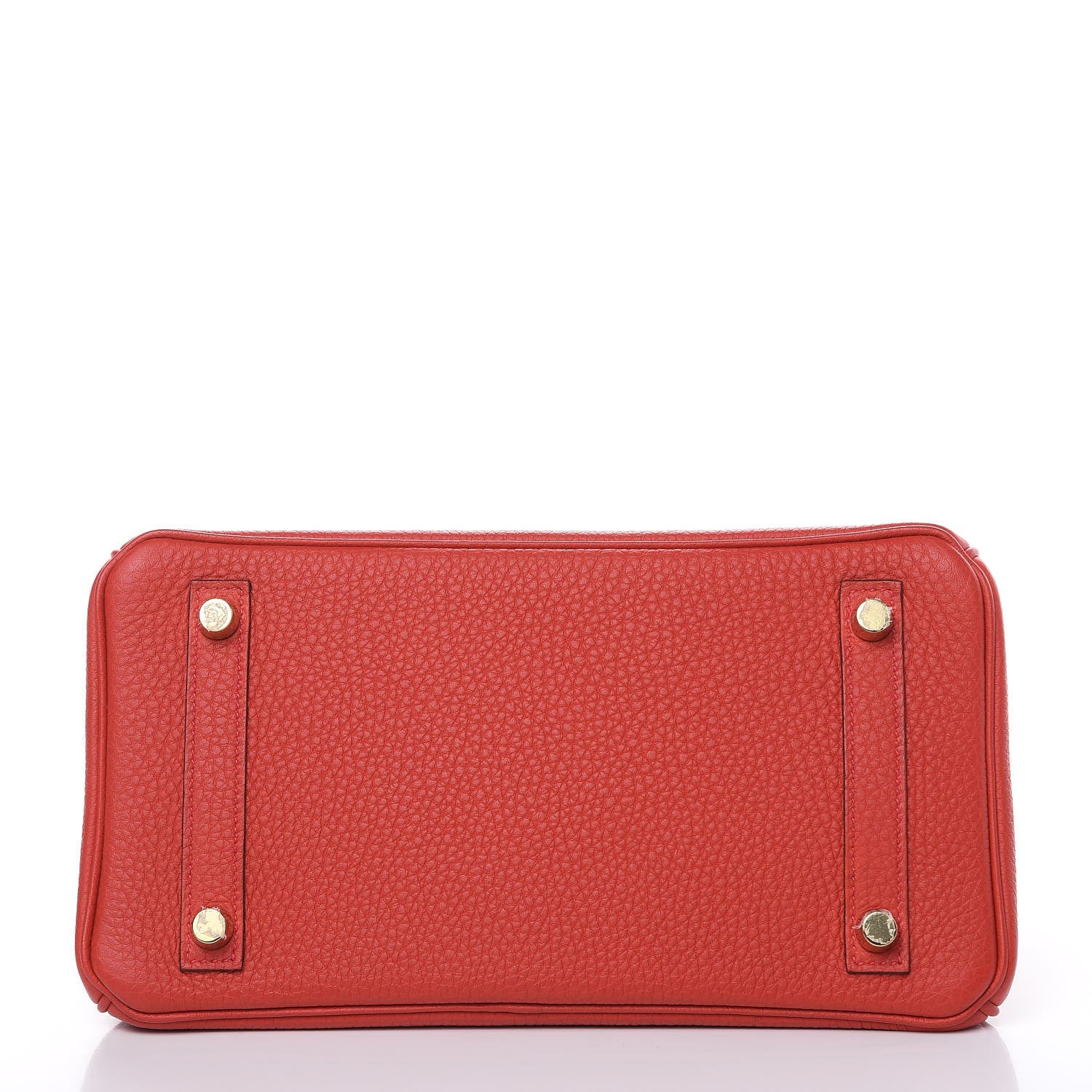 Hermes Togo Birkin 25 Rouge Casaque 6 of 26